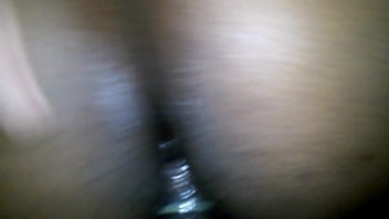 Preview 1 of Straight Video 40045 - Pt2. of Ghetto Booty 22yr Westside of Atlanta hoe