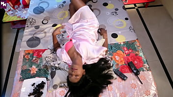 Preview 3 of Piss Phantyhose - Indian Beautiful Housewife | Real Indian House Wife - #matineemasala