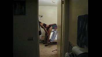 Preview 1 of High Society Porn - Teen ebony takes a big one between the legs