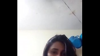 Preview 3 of Homealone Japanese Tur - Swathi Naidu Dress Removing latest Selfie Video - Subscribe for More Videos
