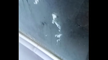 Preview 2 of Riven Raley - Huge cumshot in shower