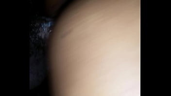 Preview 4 of Leanne Crow Dp - Mr.long makes  slim ebony pussy cream