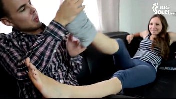 Preview 2 of Triple K - Czech soles Friends feet betrayal
