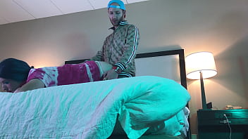 Preview 3 of William Seed Sex Video S - Rapper Fucks Sexy Trans Woman in Chastity