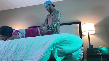 Preview 4 of William Seed Sex Video S - Rapper Fucks Sexy Trans Woman in Chastity