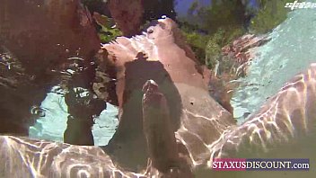 Preview 4 of Kidnapped Pirn - Gay Orgy The Pool