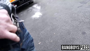Preview 1 of Bad Dughter Spanked By Mother - This dude didnt really want to fuck but he needed the cash