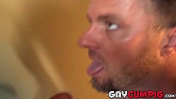 Preview 4 of Toes In My Lap - Cock hungry Christian Matthews sucks Nick Longs fat cock