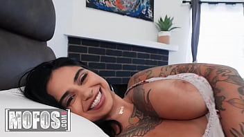 Preview 1 of 1980s Vintage Vhs Tape Dp Mature - Naughty Girlfriend Azzy Star Gets Up From Bed  &amp_ Gives Charles Dera A Deepthroat As A Starter For His Bday Gift - MOFOS