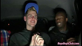 Preview 1 of Full Sexy Video Bus Hd - Interracial Bareback Hardcore Gay Porn from BlackOnBoys 30