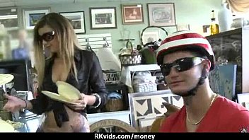 Preview 3 of Saneleon Xxx Vedo Www Come - Sexy exhibitionist GFs are paid cash for some public fucking 8
