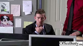 Preview 2 of Brutal Electro Shock - (selena santana) Big Juggs Office Girl Enjoy Hard Sex Scene vid-29