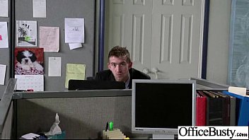 Preview 1 of Brutal Electro Shock - (selena santana) Big Juggs Office Girl Enjoy Hard Sex Scene vid-29