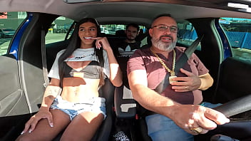 Preview 1 of Lana Rohland - Ananda India pegou nossa carona e faz um troca troca com nosso amigo Alex Victor
