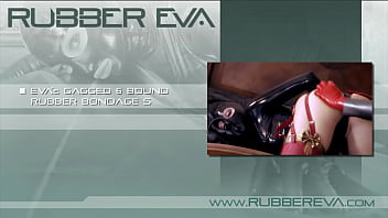 Preview 1 of Danc Song - RubberEva My Rubber Bondage Slut Part 4