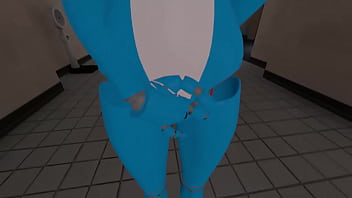 Preview 3 of Come Insate - FNAF ANIME BONNIE simple MASTURBATION