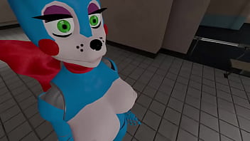 Preview 4 of Come Insate - FNAF ANIME BONNIE simple MASTURBATION
