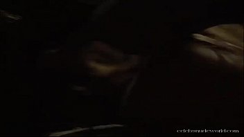 Preview 2 of Young Couple Shy - Emma Dumont Orgy Sex Scene From - Aquarius