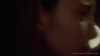 Preview 1 of Young Couple Shy - Emma Dumont Orgy Sex Scene From - Aquarius