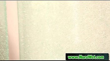 Preview 4 of Boy Tops Daddy - Nuru Massage Asian Banged after Blowjob in the Bath 13