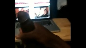 Preview 1 of Night Club Clashers - jackIng  my big dick off for the females