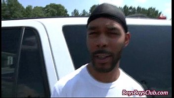 Preview 1 of Enfermeras Xxculonas Xxx - Blacks On Boys - Bareback Interracial Hardcore Fucking Movie 16