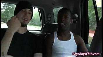 Preview 4 of My Sons Secret Crush - Blacks On Boys - Bareback Interracial Hardcore Fucking Movie 01