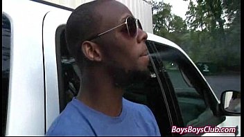 Preview 1 of Eran Cam Out - Blacks On Boys - Bareback Interracial Hardcore Fucking Movie 29