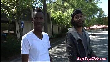 Preview 1 of Abilla Sex - Blacks On Boys - Bareback Interracial Hardcore Fucking Movie 17