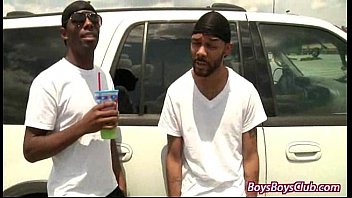 Preview 1 of Sonilo Video Xxx - Blacks On Boys - Bareback Interracial Hardcore Fucking Movie 04