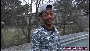 Preview 1 of Xxxxbf Xxx Vidoe - Blacks On Boys - Bareback Interracial Hardcore Fucking Movie 02