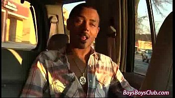 Preview 3 of Actors Hidden - Blacks On Boys - Bareback Interracial Hardcore Fucking Movie 28