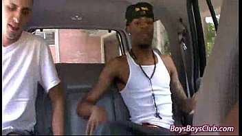 Preview 3 of Mej H - Blacks On Boys - Bareback Interracial Hardcore Fucking Movie 27