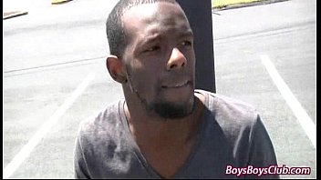 Preview 1 of Videoxxx Www Janwar - Blacks On Boys - Bareback Interracial Hardcore Fucking Movie 25
