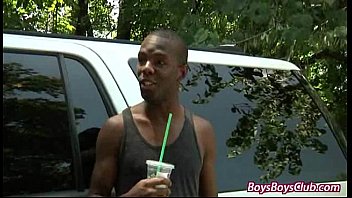 Preview 1 of Young Slut Sound - Blacks On Boys - Bareback Interracial Hardcore Fucking Movie 11