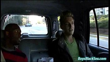 Preview 3 of Intimes Lieschaften Classic - Blacks On Boys Interracial Hardcore Nasty Sex Video 13