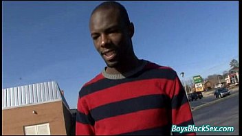 Preview 1 of Intimes Lieschaften Classic - Blacks On Boys Interracial Hardcore Nasty Sex Video 13