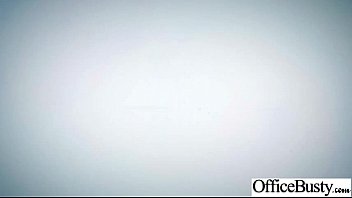 Preview 1 of With Fruits And Vegetables - (kayla kayden) Office Girl With Big Tits Bang In Hard Style Action vid-26