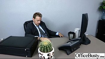 Preview 2 of Katrina Kaif Indian Herion Xxx - (britney amber) Office Girl With Big Tits Bang In Hard Style Action vid-10