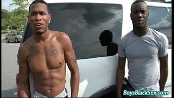 Preview 1 of Jav Strapon - Blacks On Boys Interracial Hardcore Nasty Sex Video 05