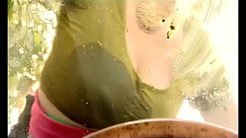 Preview 3 of Wwwyujizzecom - ---Indian Village Bhabhi Washing Car..{UNCUT EXCLUSIVE SCENE} ...MUST WATCH