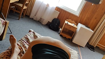 Preview 3 of Culito Abierto - Two days in a hotel with a friend&#039_s mom made us lovers with her big ass