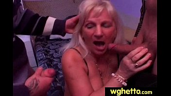 Preview 1 of Marry Gangbang - Milf Babe With Big Tits Gets Deep Dicking 22