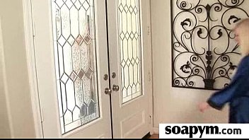 Preview 1 of Pariya Akter - Masseuse shows her AMAZING body in a hot soapy massage 8