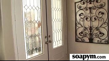 Preview 1 of Nico Robin Cartun - Masseuse shows her AMAZING body in a hot soapy massage 24