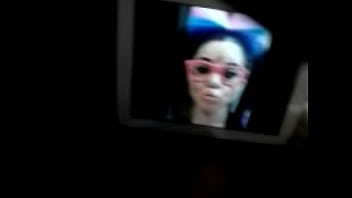 Preview 4 of Ebony Teen Self Piss - cum tribute a @madisonbeer1235
