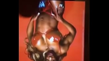 Preview 1 of Dildo Choot - Jacqueline Moore diva wwe Cum Tribute