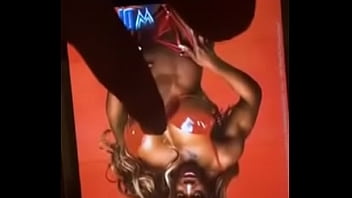 Preview 4 of Dildo Choot - Jacqueline Moore diva wwe Cum Tribute