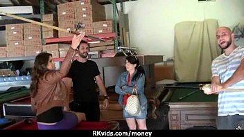 Preview 4 of Aran Upskirt - Cute sexy student trades sex for some extra cash 11