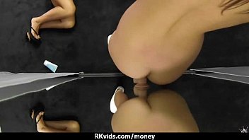 Preview 4 of Indian Baudi Xxx Vedio - Cute sexy student trades sex for some extra cash 4